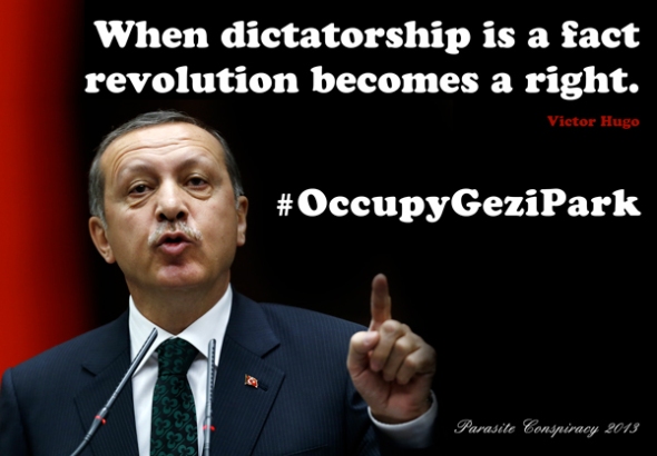 Quando la dittatura è uno stato di fatto, la rivoluzione diventa un diritto! (Victor Hugo)